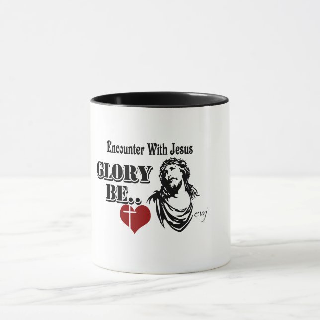 Ruhm ist Kaffee-Tasse Tasse (Zentrum)