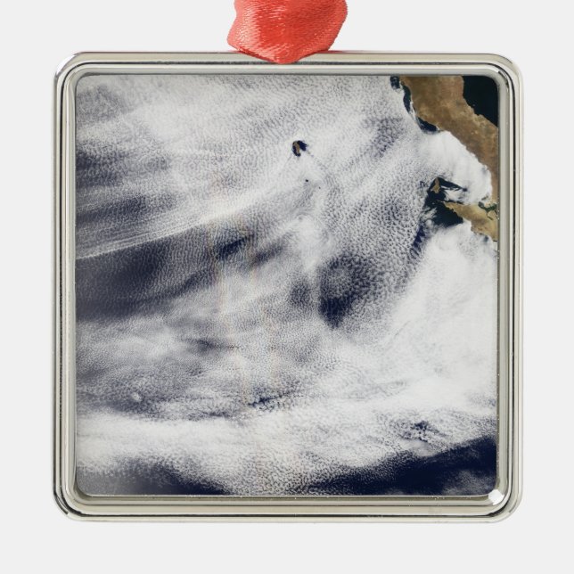 Ruhm über dem Pazifik Ornament Aus Metall (Vorne)