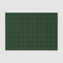 Ruhm Weihnachten Green Tartan