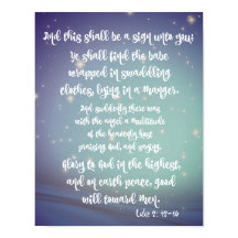 Ruhm zu Gott Luke Bible Verses Weihnachten