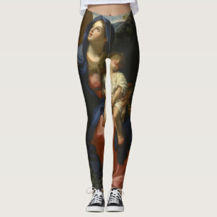 Ruhm zu Jesus und zu Mary Leggings