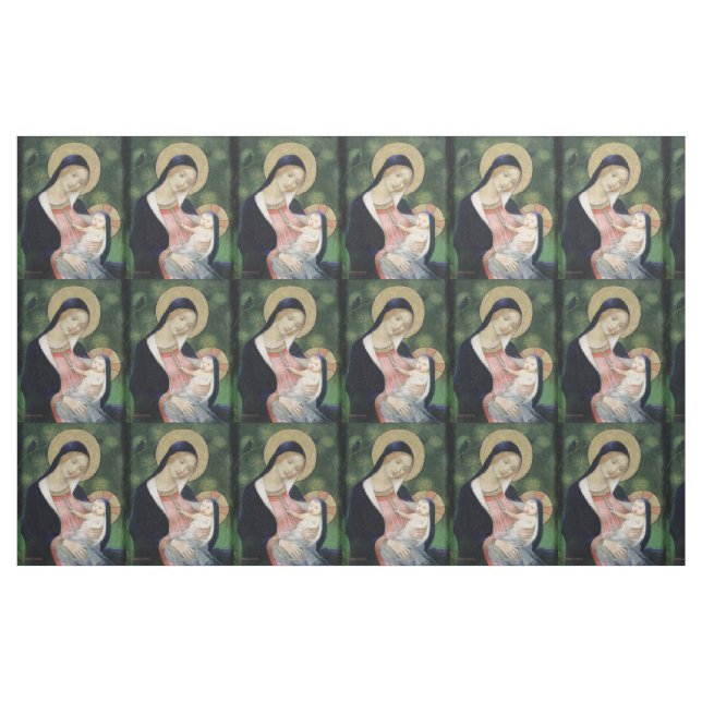 Ruhm zu Jesus und zu Mary Stoff (Fat Quarter (45,7 x 55,9 cm))