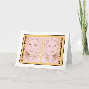 Ruhm zu Saint Bernadette Karte