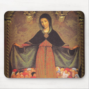 Ruhm zu unserer Dame der Gnade Mousepad