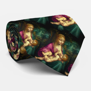 Ruhm zur gesegneten Jungfrau Krawatte