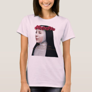 Ruhm zur heiligen Rose Lima T-Shirt
