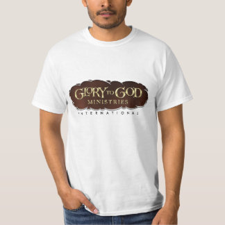 Ruhm zur Wert-dem T - Shirt der Gott-Männer