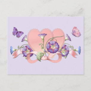 Ruhme Liebe Postkarte