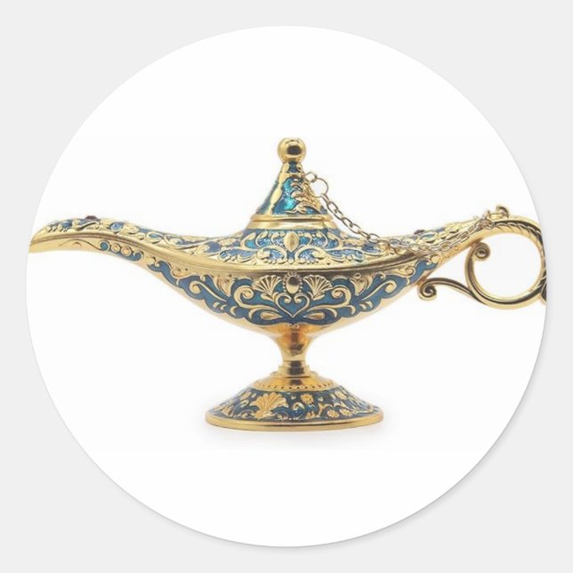 rühmlicher Streik Runder Aufkleber (Vorderseite)