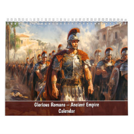 Ruhmreiche Römer – Kalender des antiken Reiches