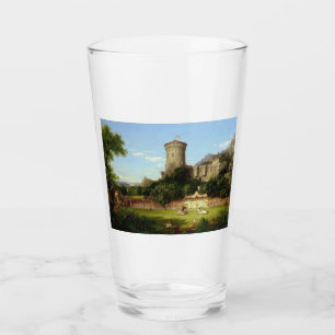 Ruhmreiche Vergangenheit (mittelalterliche Burg & Glas
