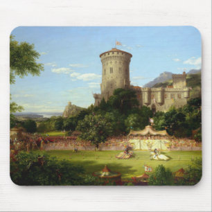 Ruhmreiche Vergangenheit (mittelalterliches Turnie Mousepad