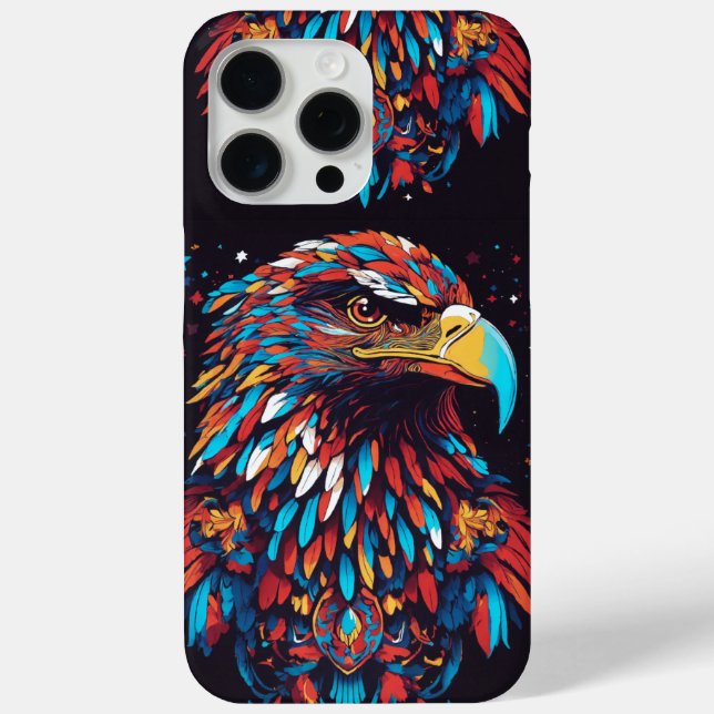 Ruhmreicher amerikanischer Adler Case-Mate iPhone Hülle (Rückseite)
