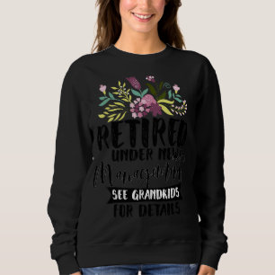 Ruhmüden unter neuem Management sehen Großkinder-R Sweatshirt