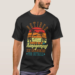 Ruhmüden unter neuem Management sehen Großkinder-R T-Shirt