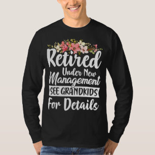 Ruhmüden unter neuem Management sehen Großkinder-R T-Shirt