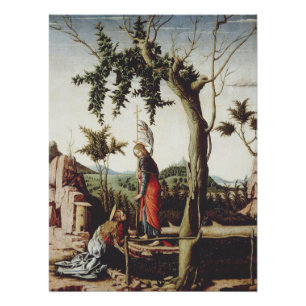 Rühr mich nicht an von Andrea Mantegna Poster