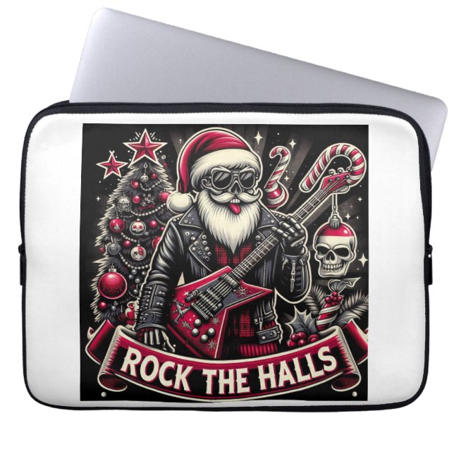 Rühren um den hässlichen Pullover Laptopschutzhülle (Vorderseite)