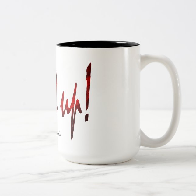 Rühren Zweifarbige Tasse (Rechts)