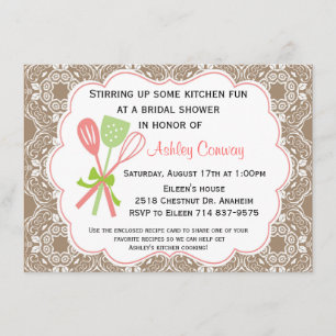 Rührender hoher Spaß Einladung