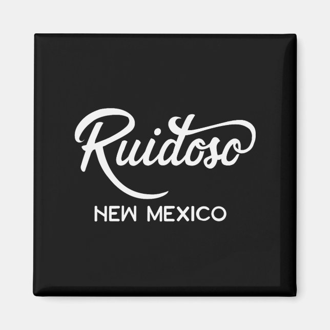 Ruidoso New Mexico Unique Vacation Souvenir  Magnet (Vorne)
