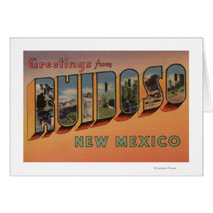 Ruidoso, New Mexiko - große Buchstabe-Szenen
