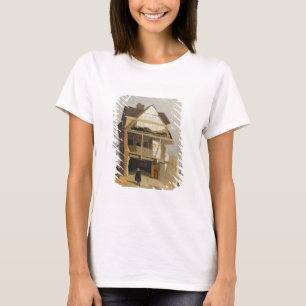 Ruined House, c.1807-10 (Öl auf Mühlbrett montiert T-Shirt