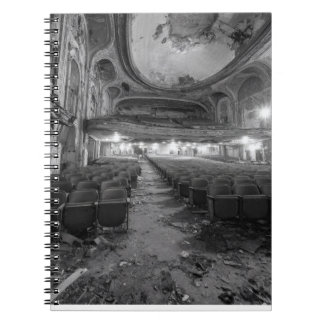 Ruined Theater Ghostlight Glow Notebook Notizblock