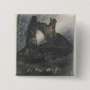 Ruinen an Groz-Nez, an Jersey oder am Bogen Button