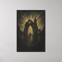 Ruinen der Charkohle & Gold-Kathedrale