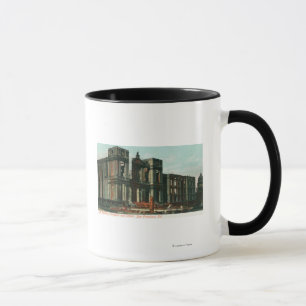 Ruinen der St. Ignatius Kathedrale und Schule Tasse