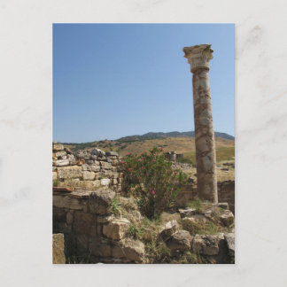 Ruinen des alten HIERAPOLIS. Postkarte