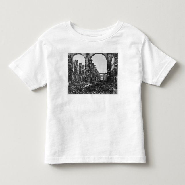 Ruinen des Cour DES Comptes 2 Kleinkind T-shirt (Vorderseite)