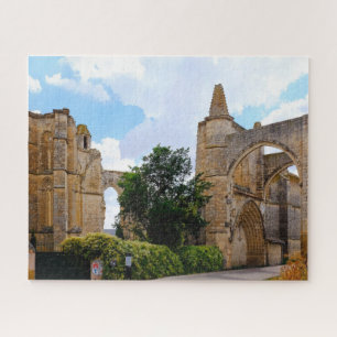 Ruinen des Klosters San Anton Puzzle