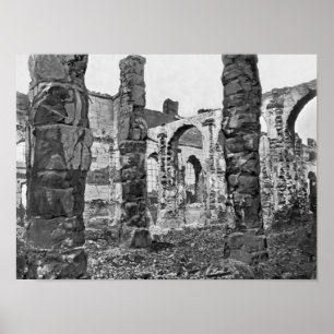 Ruinen des Lagerhauses Poster