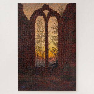 Ruinen des Oybins: Ein Friedrich-Meisterwerk Puzzle