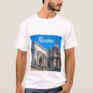 Ruinen des Römischen Forums in Rom, Italien T-Shirt