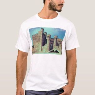 Ruinen des Schlosses der Ritter Templar T-Shirt