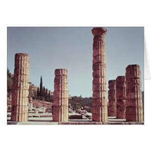 Ruinen des Tempels von Apollo