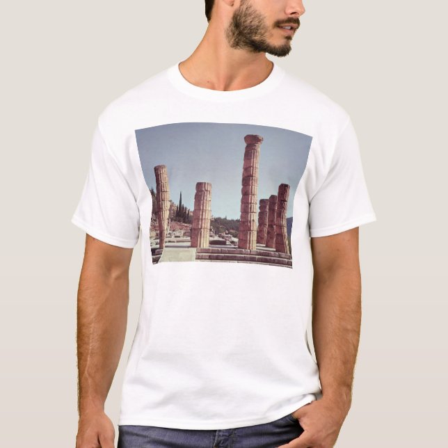 Ruinen des Tempels von Apollo T-Shirt (Vorderseite)