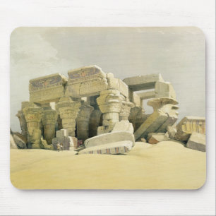 Ruinen des Tempels von Kom Ombo, "von Ägypten und Mousepad