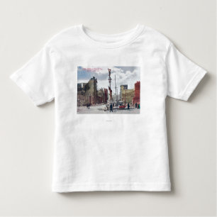 Ruinen entlang der Mason Street, Gewerkschaft Squa Kleinkind T-shirt