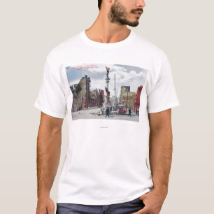 Ruinen entlang der Mason Street, Gewerkschaft Squa T-Shirt