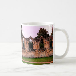 Ruinen im Park Kaffeetasse