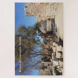 Ruinen in Caesaria, Israel Puzzle