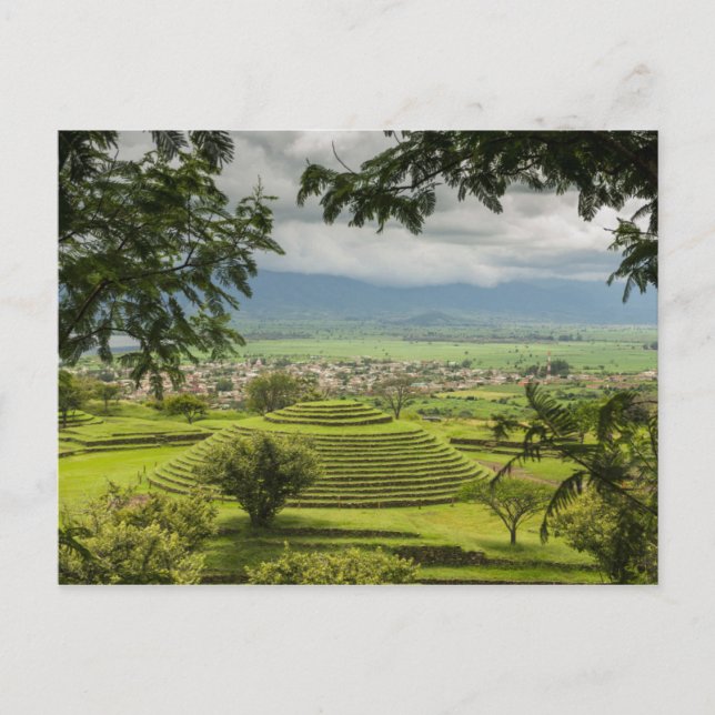 Ruinen in den Pyramiden, Sayulita, Nayarit, Mexiko Postkarte (Vorderseite)