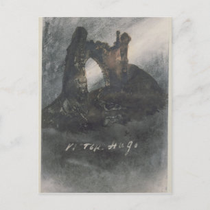 Ruinen in Groz-Nez, Jersey oder The Arch Postkarte