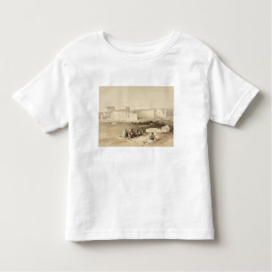 Ruinen von Baalbec am 5. Mai 1839 überziehen 77 Kleinkind T-shirt