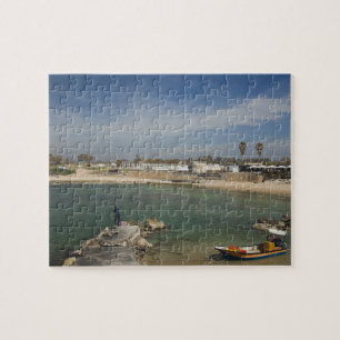 Ruinen von Caesarea, Hafen von Herodes dem Großen Puzzle