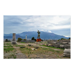 Ruinen von Pompeji Fotodruck